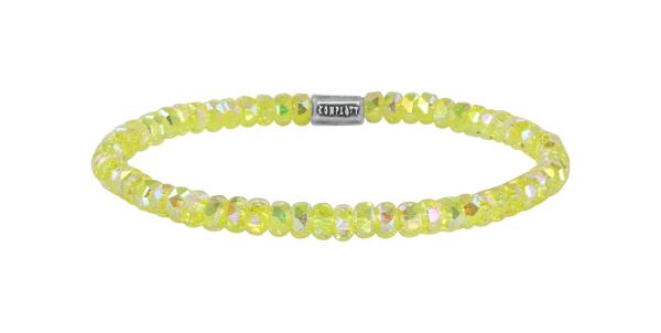 Gelb - Petit Glamour d'Afrique Armband von Konplott